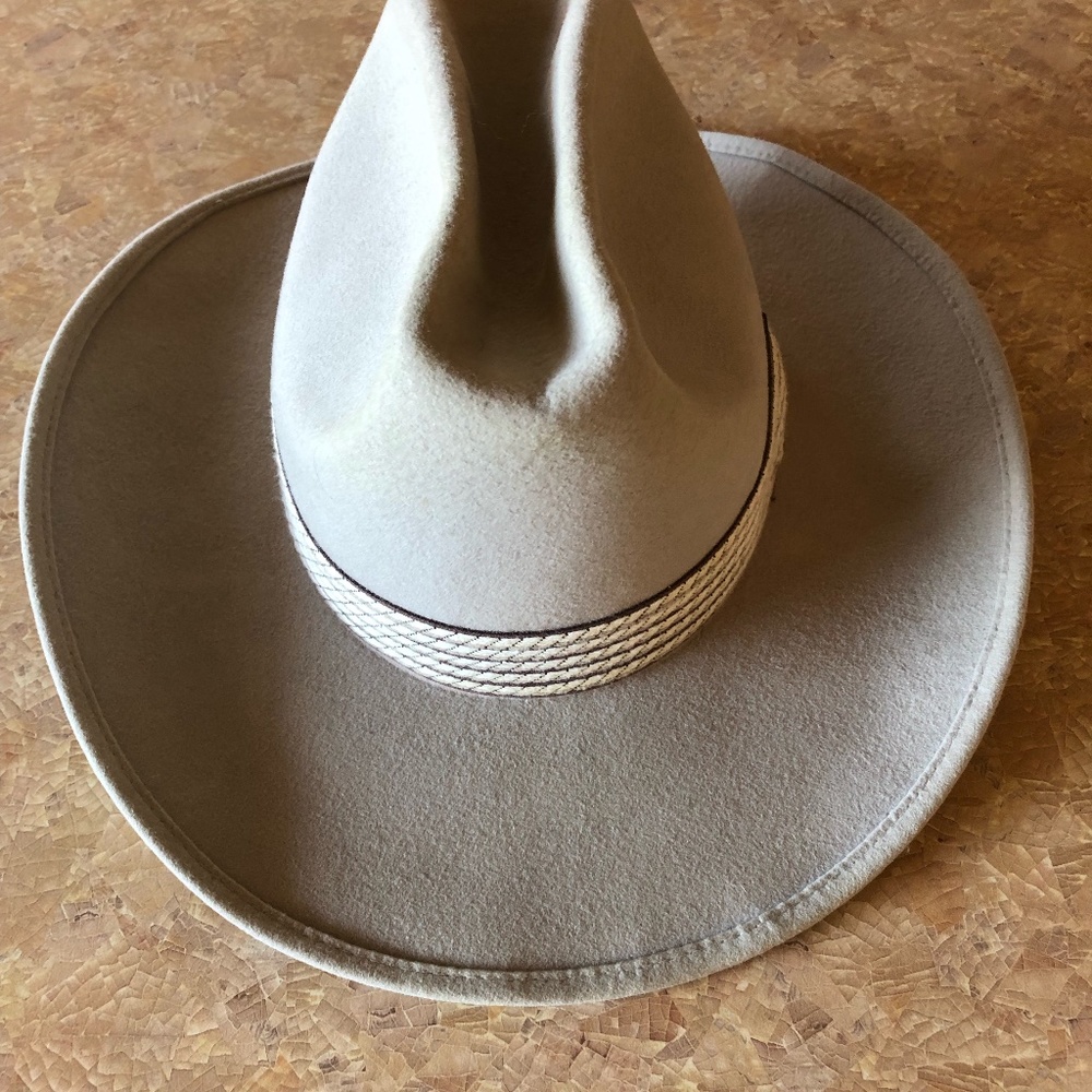 Men's 100% WOOL Rancher's Hat "DIAMONI"
